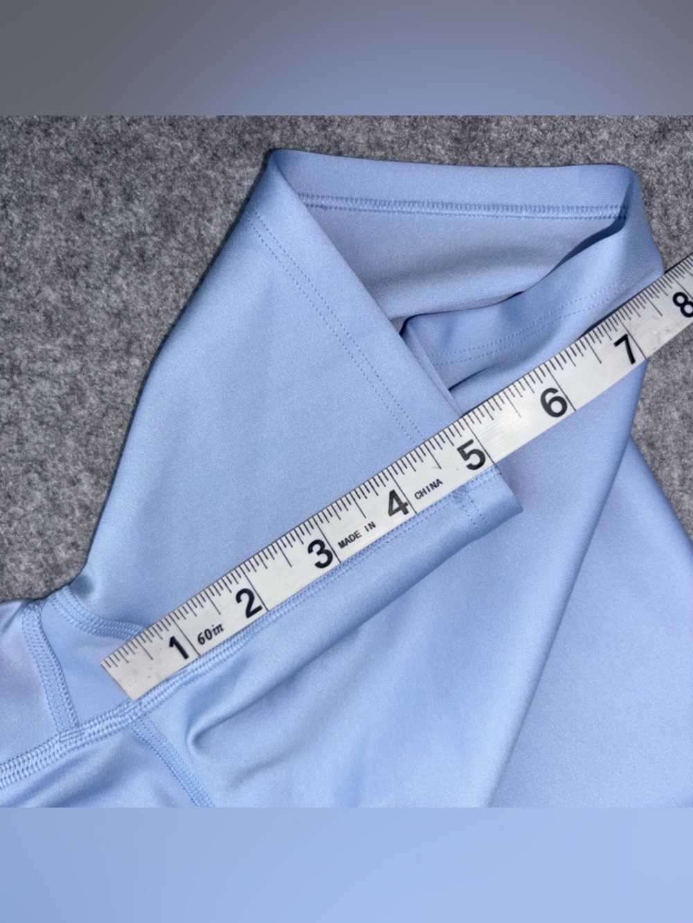 ALO Yoga 5" Airlift Energy Short seashell blue size XXS - Picture 7 of 13